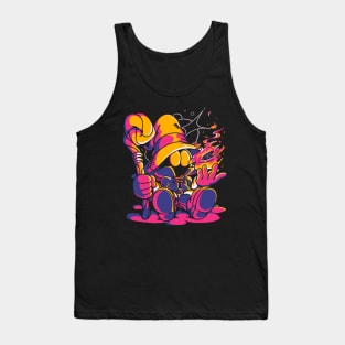 Black Mage Fire Tank Top